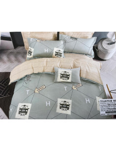 POŚCIEL DZIECIĘCA BAWEŁNA-SATYNOWA 160x200+POSZEWKI 70X80... 2