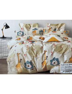 POŚCIEL DZIECIĘCA BAWEŁNA-SATYNOWA 160x200+POSZEWKI 70X80... 2