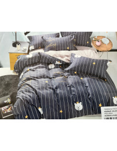 POŚCIEL DZIECIĘCA BAWEŁNA-SATYNOWA 160x200+POSZEWKI 70X80... 2