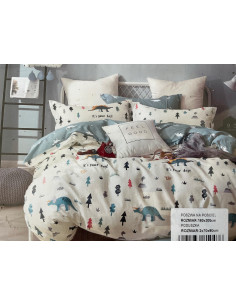 POŚCIEL DZIECIĘCA BAWEŁNA-SATYNOWA 160x200+POSZEWKI 70X80... 2