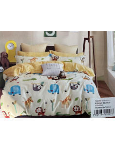 POŚCIEL DZIECIĘCA BAWEŁNA-SATYNOWA 160x200+POSZEWKI 70X80... 2