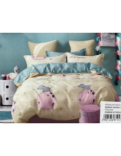 POŚCIEL DZIECIĘCA BAWEŁNA-SATYNOWA 160x200+POSZEWKI 70X80... 2