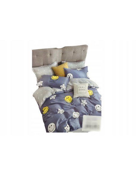POŚCIEL DZIECIĘCA BAWEŁNA-SATYNOWA 160x200+POSZEWKI 70X80 ANTYALERGICZNA