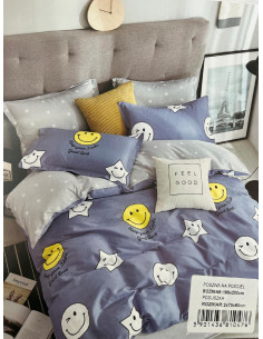 POŚCIEL DZIECIĘCA BAWEŁNA-SATYNOWA 160x200+POSZEWKI 70X80... 2