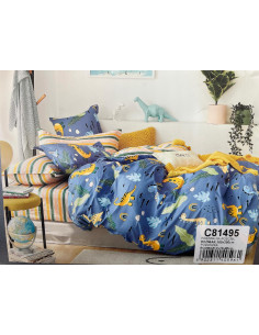 POŚCIEL DZIECIĘCA BAWEŁNA-SATYNOWA 160x200+POSZEWKI 70X80... 2