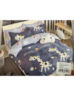 POŚCIEL DZIECIĘCA BAWEŁNA-SATYNOWA 160x200+POSZEWKI 70X80... 2