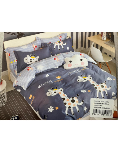 POŚCIEL DZIECIĘCA BAWEŁNA-SATYNOWA...