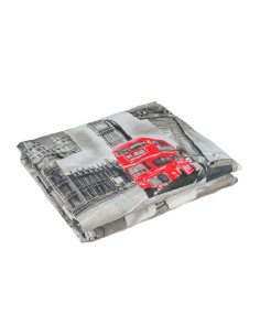 KOŁDRA LATO 140X200 160X200 DRUK LONDYN