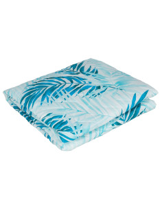 KOŁDRA LATO 140X200 160X200 DRUK PALMA