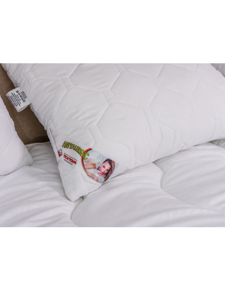 Komplet Antyalergiczny ALERGIMED– Poduszki i Kołdra Całoroczna-TOP JAKOŚĆ