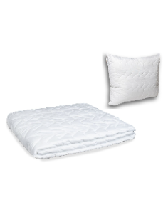 KOMPLET KOŁDRA LETNIA+PODUSZKI-LEKKIE I WYGODNE