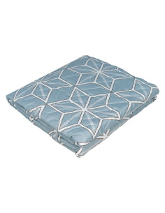 KOŁDRA LATO 140X200 160X200 DRUK GWIAZDA