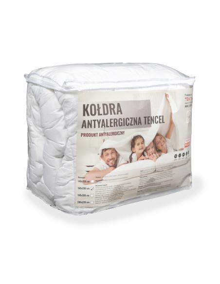 KOMPLET 100% NATURALNY Z TENCELU