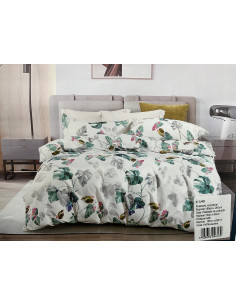 Pościel PARIS 160X200+2X 70X80+Prześcieradło-100%... 2