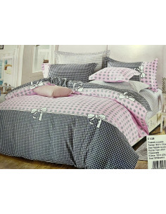 Pościel PARIS 160X200+2X 70X80+Prześcieradło-100%... 2