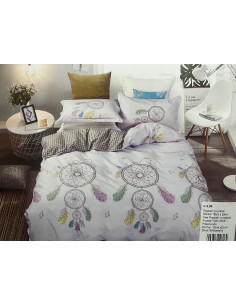 Pościel PARIS 160X200+2X 70X80+Prześcieradło-100%... 2