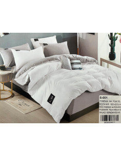 Pościel PARIS 160X200+2X 70X80-100% BAWEŁNA-PREMIUM 2