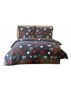 Pościel COLLECTION WORLD 160X200+2X 70X80-100% BAWEŁNA