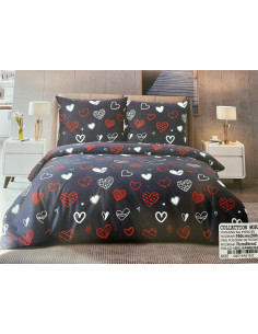 Pościel COLLECTION WORLD 160X200+2X 70X80-100% BAWEŁNA 2