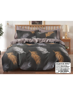 Pościel COLLECTION WORLD 160X200+2X 70X80-100% BAWEŁNA 2