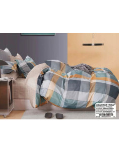 Pościel COLLECTION WORLD 160X200+2X 70X80-100% BAWEŁNA 2