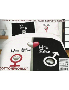POŚCIEL DLA PAR Mikrofibra 160x200 POSZEWKI 70X80-Wysoka... 2