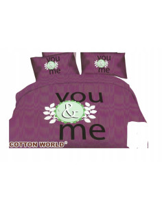 POŚCIEL DLA PAR Mikrofibra 160x200 POSZEWKI 70X80-Wysoka...