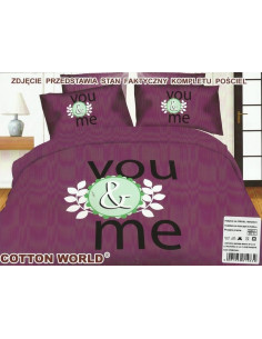 POŚCIEL DLA PAR Mikrofibra 160x200 POSZEWKI 70X80-Wysoka... 2