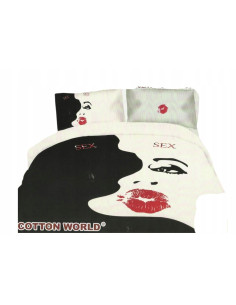 POŚCIEL DLA PAR Mikrofibra 160x200 POSZEWKI 70X80-Wysoka...