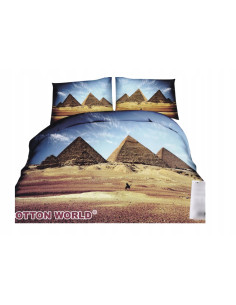 Pościel Młodzieżowa 3D 160x200 -100% MIKROWŁÓKNO-Certyfikat