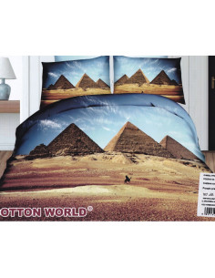 Pościel Młodzieżowa 3D 160x200 -100% MIKROWŁÓKNO-Certyfikat 2