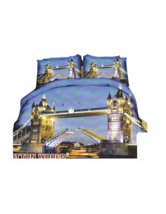 Pościel Młodzieżowa 3D 160x200 -100% MIKROWŁÓKNO-Certyfikat