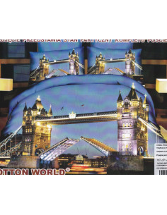 Pościel Młodzieżowa 3D 160x200 -100% MIKROWŁÓKNO-Certyfikat 2