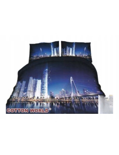 Pościel Młodzieżowa 3D 160x200 -100% MIKROWŁÓKNO-Certyfikat