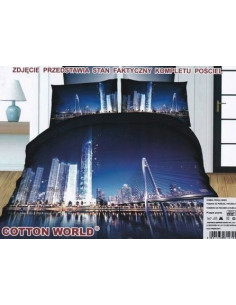 Pościel Młodzieżowa 3D 160x200 -100% MIKROWŁÓKNO-Certyfikat 2