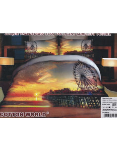Pościel Młodzieżowa 3D 160x200 -100% MIKROWŁÓKNO-Certyfikat 2