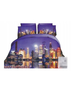 Pościel Młodzieżowa 3D 160x200 -100% MIKROWŁÓKNO-Certyfikat