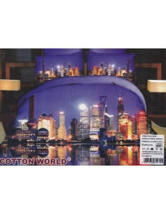 Pościel Młodzieżowa 3D 160x200 -100% MIKROWŁÓKNO-Certyfikat 2