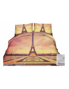 Pościel Młodzieżowa 3D 160x200 -100% MIKROWŁÓKNO-Certyfikat