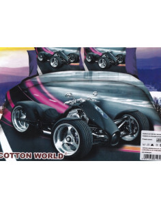 Pościel Młodzieżowa 3D 160x200 -100% MIKROWŁÓKNO-Certyfikat 2