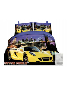 Pościel Młodzieżowa 3D 160x20-100% MIKROWŁÓKNO-Certyfikat