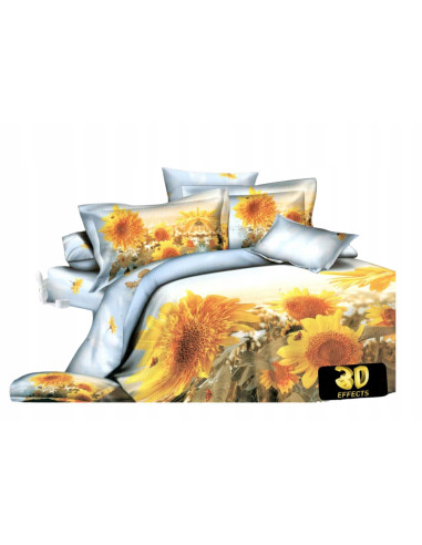 Pościel 3D 200X220+2x70x80 UNIKAT...