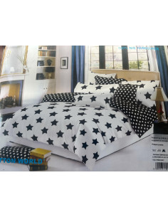 POŚCIEL Mikrofibra 200x220 POSZEWKI 70X80-Miła w... 2