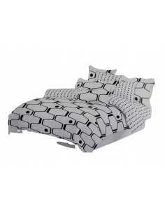 POŚCIEL Mikrofibra 200x220 POSZEWKI 70X80-Miła w...