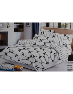 POŚCIEL Mikrofibra 200x220 POSZEWKI 70X80-Miła w... 2