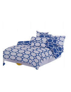 POŚCIEL Mikrofibra 200x220 POSZEWKI 70X80-Miła w...