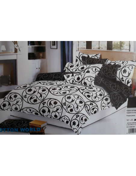 POŚCIEL Mikrofibra 200x220 POSZEWKI 70X80-Miła w dotyku-Top Jakość