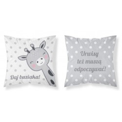 POSZEWKA DZIECIĘCA 40X40 WESOŁE URWISY