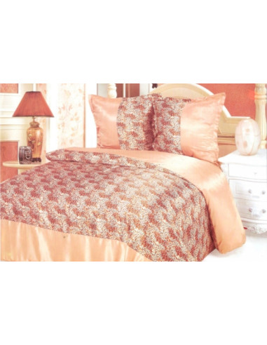 POŚCIEL BAWEŁNA-SATYNOWA 200x220 POSZEWKI...