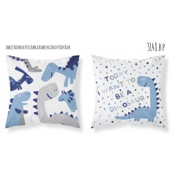 POSZEWKA DZIECIĘCA 40X40 MILUSIE DINUSIE